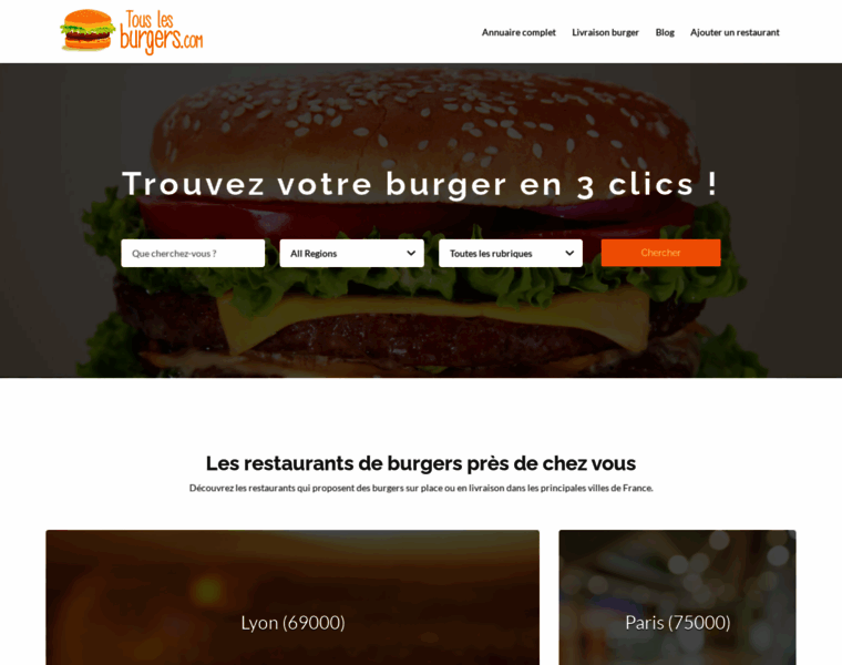 Tous-les-burgers.com thumbnail