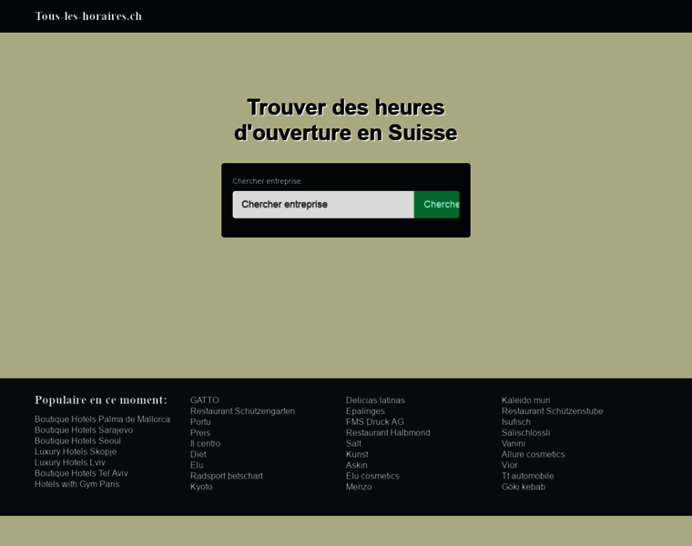 Tous-les-horaires.ch thumbnail Tous-les-horaires.ch thumbnail