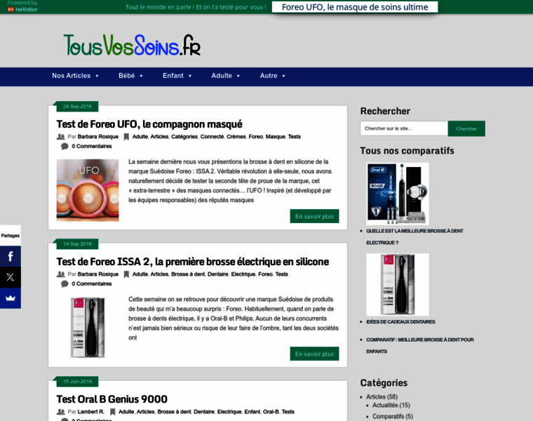 Tousvossoins.fr thumbnail
