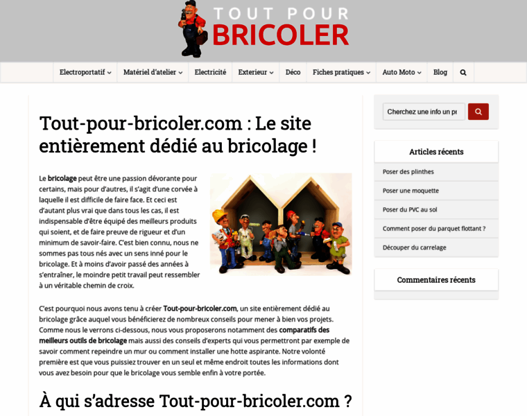 Tout-pour-bricoler.com thumbnail