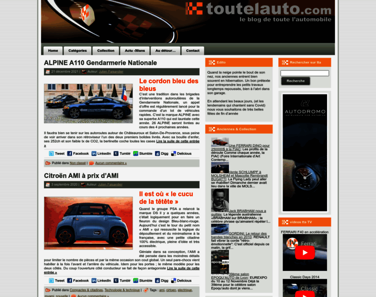 Toutelauto.com thumbnail