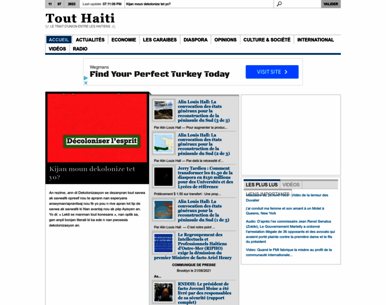 Touthaiti.com thumbnail