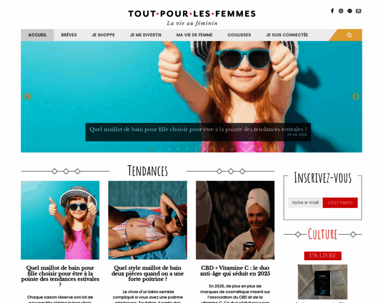 Toutpourlesfemmes.com thumbnail