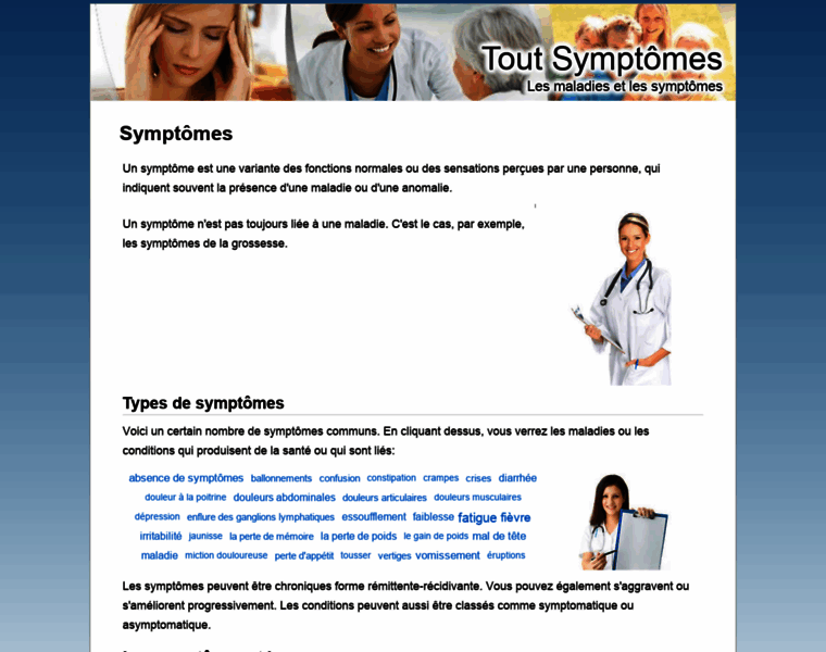 Toutsymptomes.com thumbnail