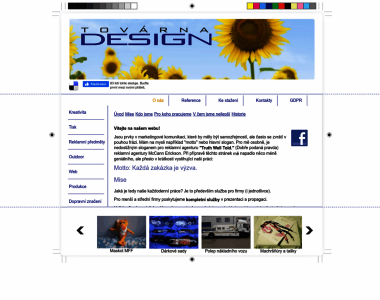 Tovarna-design.cz thumbnail