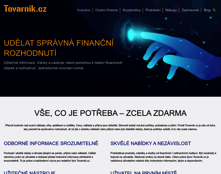 Tovarnik.cz thumbnail