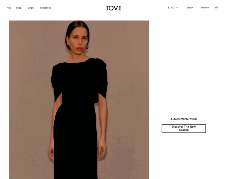 Tove-studio.com thumbnail