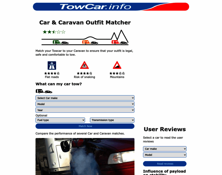 Towcar.info thumbnail