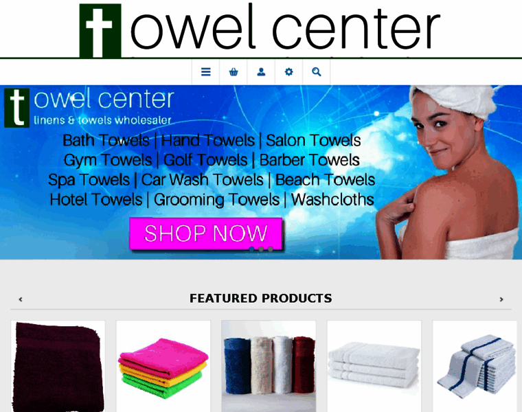 Towelcenter.com thumbnail