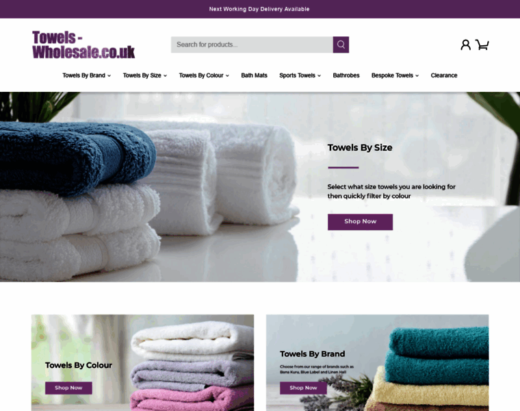Towels-wholesale.co.uk thumbnail