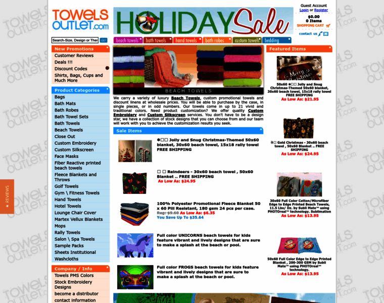 Towelsoutlet.com thumbnail