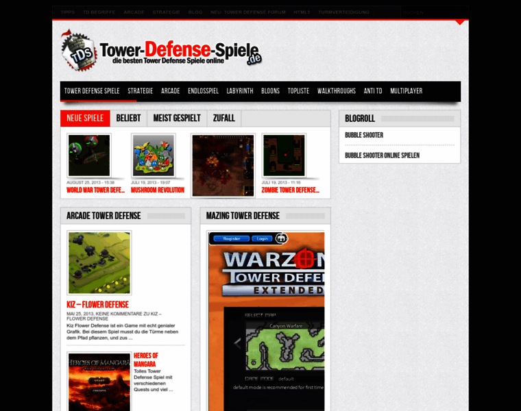 Tower-defense-spiele.de thumbnail