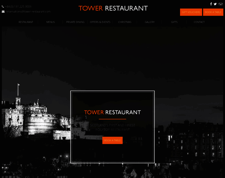 Tower-restaurant.com thumbnail