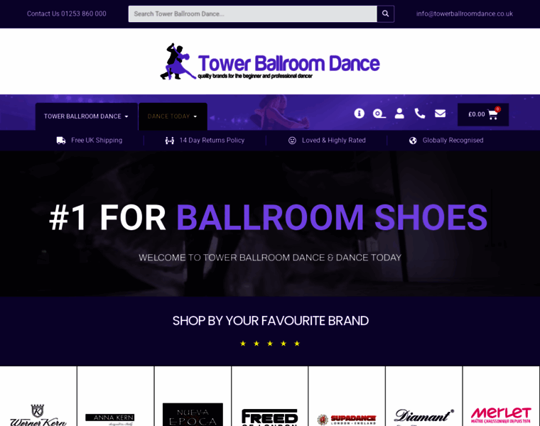 Towerballroomdance.co.uk thumbnail