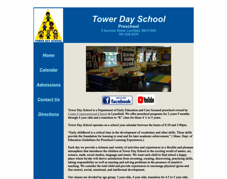 Towerdayschool.org thumbnail