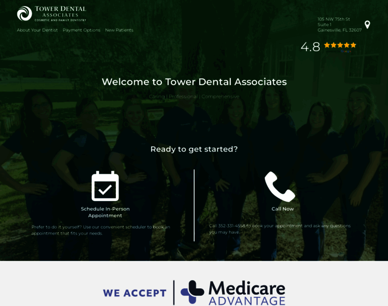 Towerdentalassociates.com thumbnail