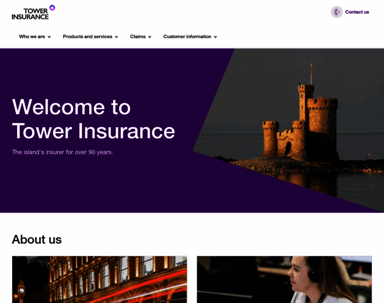 Towerinsurance.co.im thumbnail