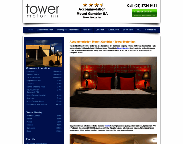 Towermotorinn.com.au thumbnail