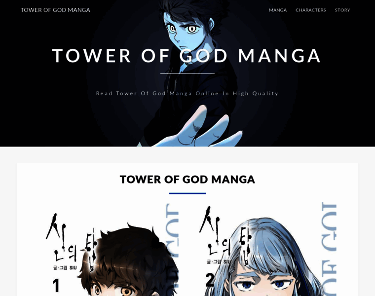 Towerofgod-manga.net thumbnail