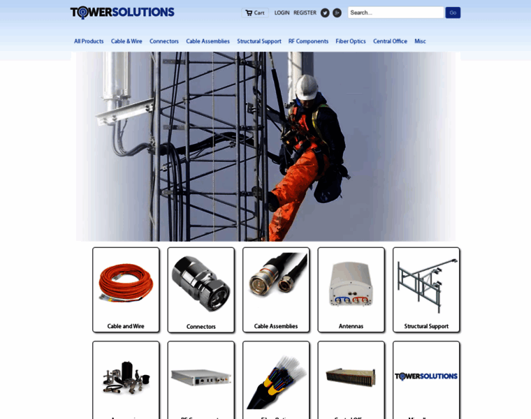 Towersolutions.net thumbnail