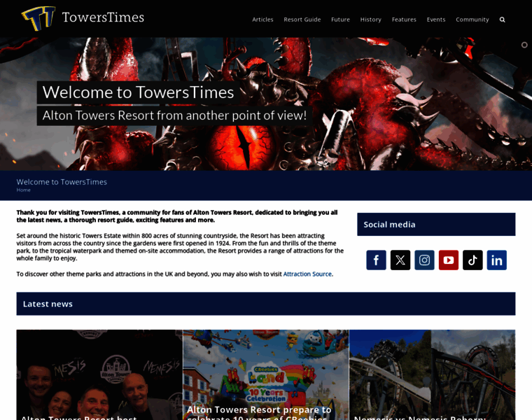 Towerstimes.co.uk thumbnail