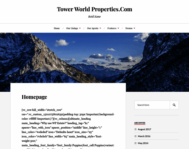 Towerworldproperties.com thumbnail