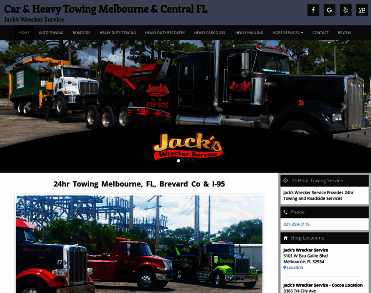 Towing-melbourne.com thumbnail