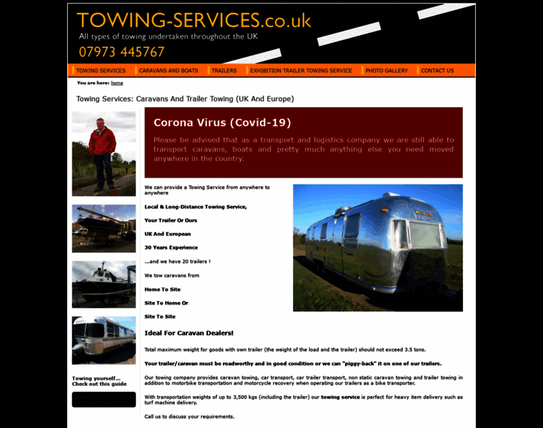 Towing-services.co.uk thumbnail