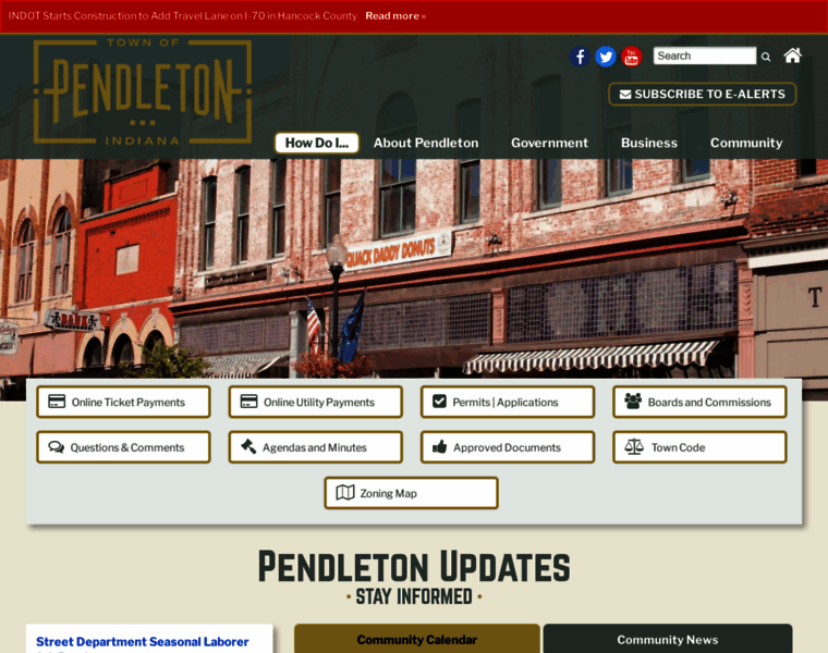 Town.pendleton.in.us thumbnail