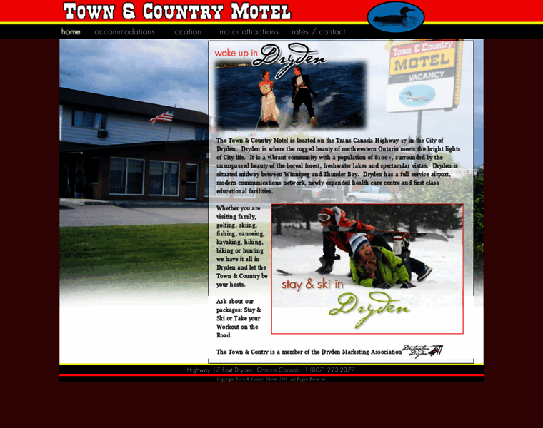 Townandcountrymotel.ca thumbnail