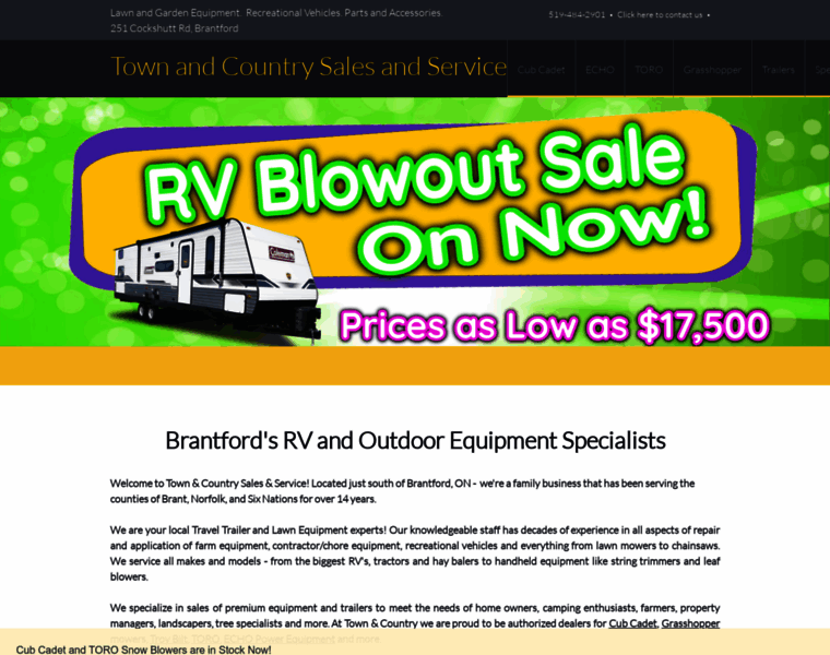 Townandcountrysales.ca thumbnail Townandcountrysales.ca thumbnail