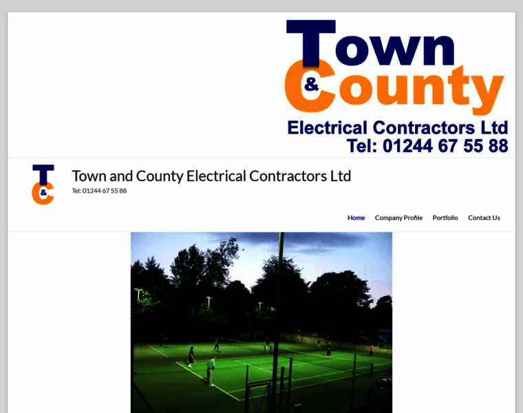 Towncountyelectrical.co.uk thumbnail