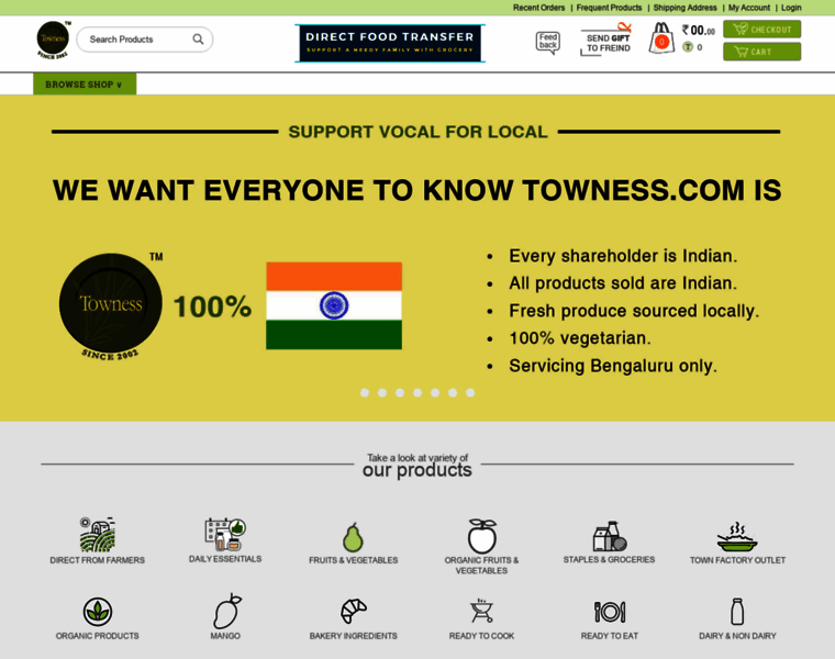 Towness.co.in thumbnail