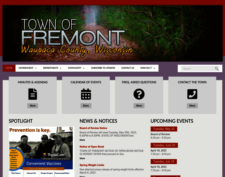 Townfremont.com thumbnail