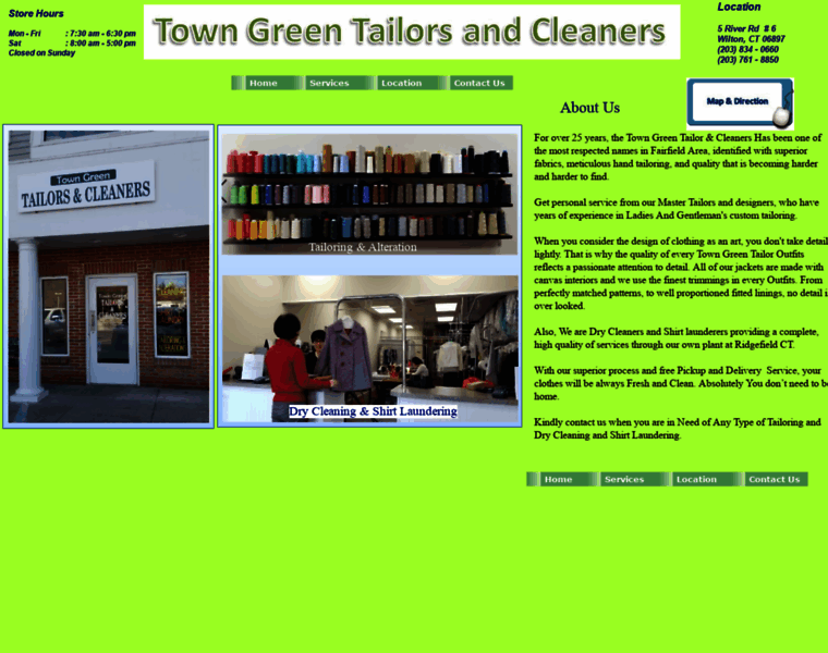 Towngreentailors.com thumbnail
