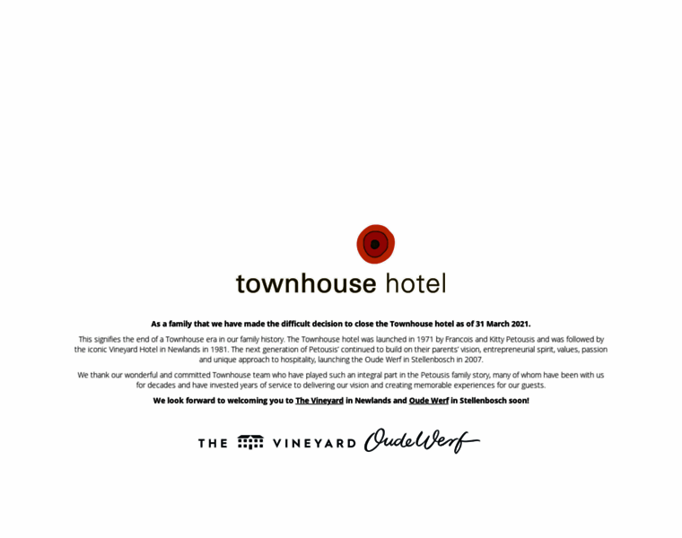 Townhouse.co.za thumbnail