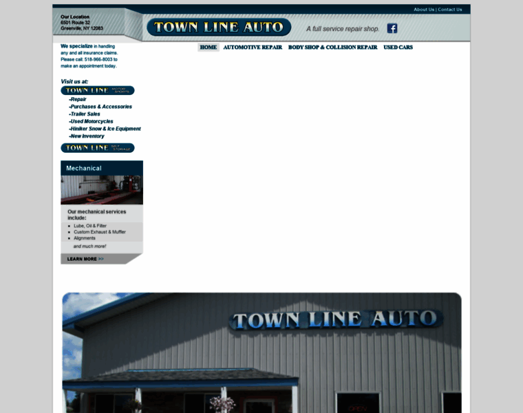 Townlineauto.com thumbnail