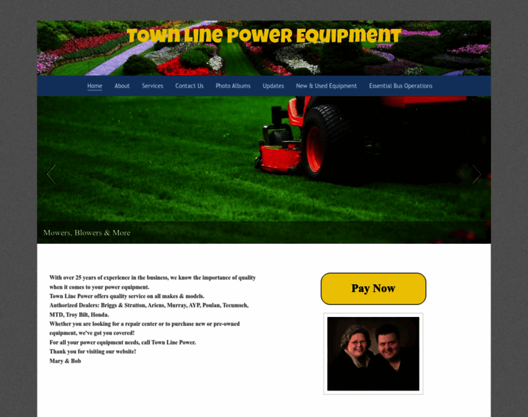Townlinepower.com thumbnail