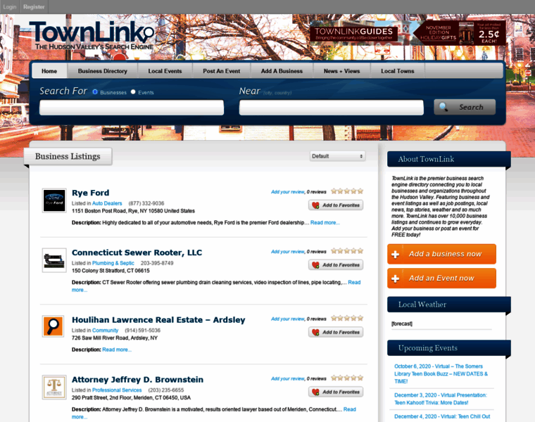 Townlink.com thumbnail