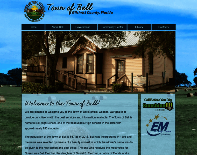 Townofbellflorida.com thumbnail