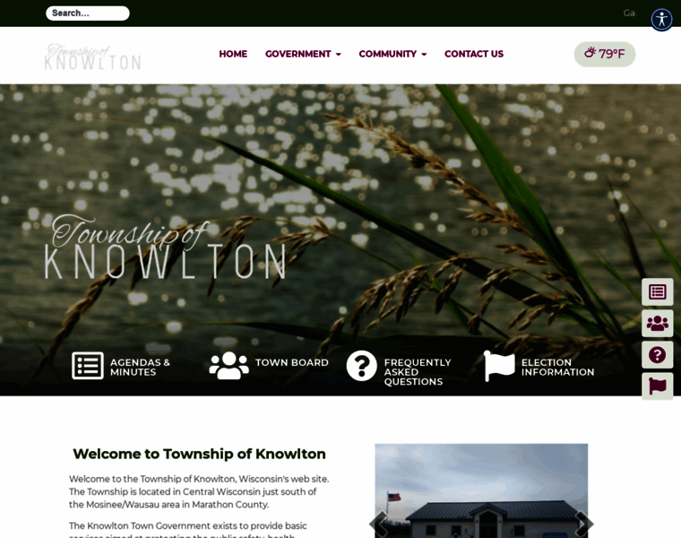 Townofknowltonwi.us thumbnail