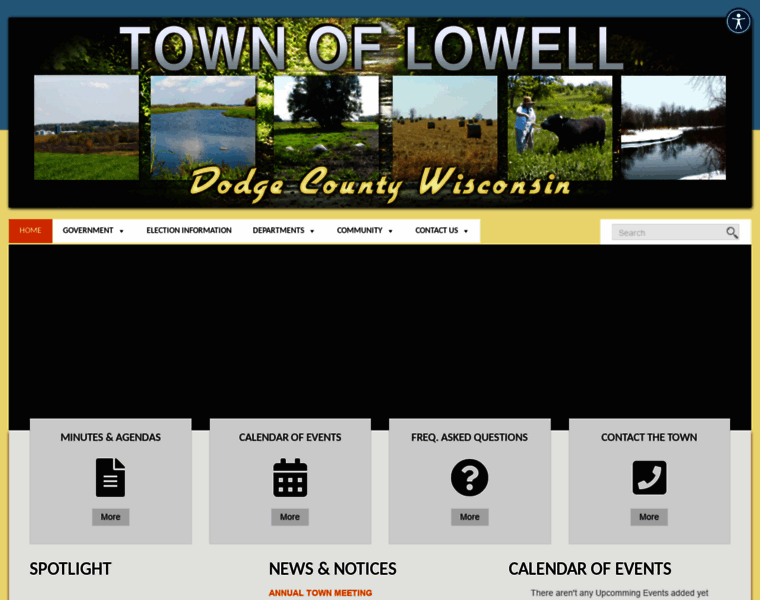 Townoflowell.com thumbnail