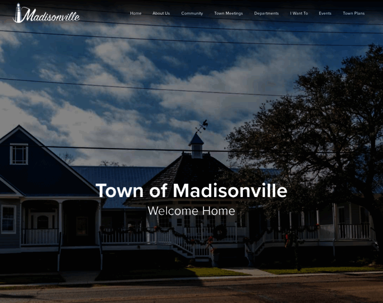 Townofmadisonville.org thumbnail