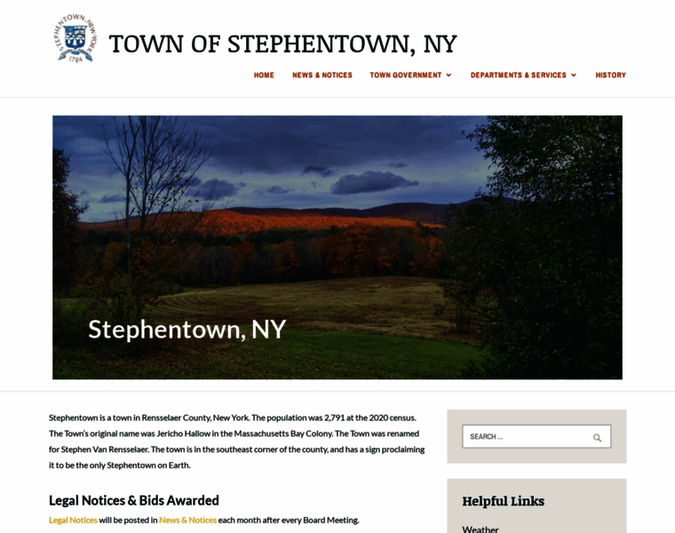Townofstephentown.org thumbnail