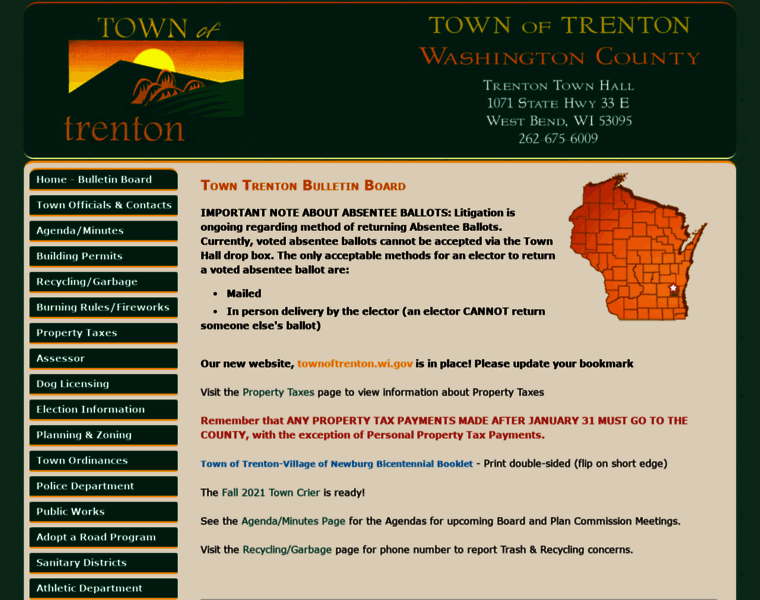 Townoftrenton.info thumbnail
