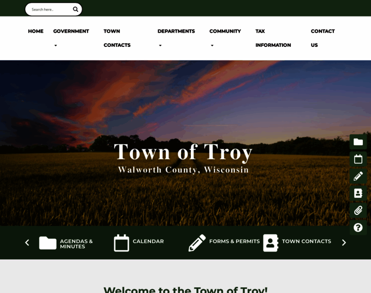 Townoftroy.com thumbnail