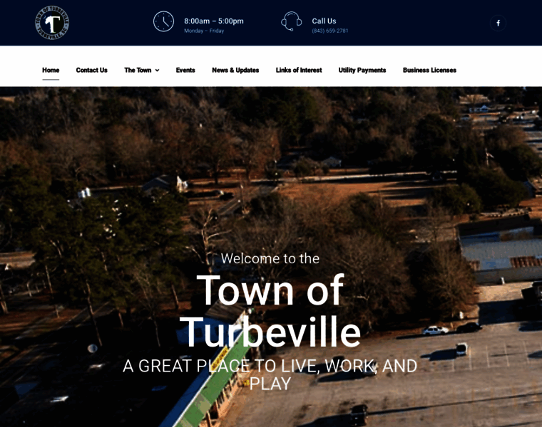 Townofturbeville.com thumbnail