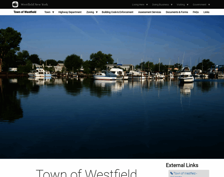 Townofwestfield.org thumbnail