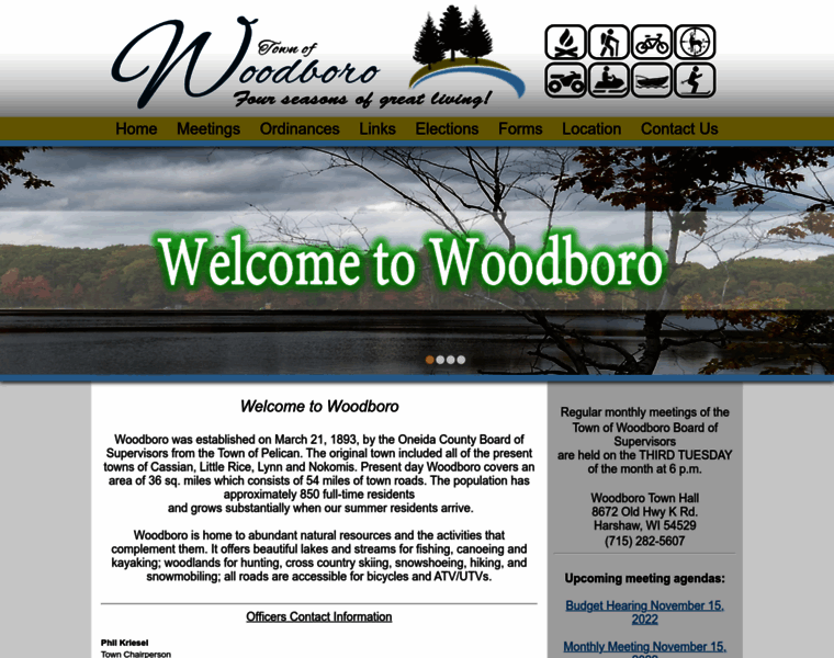 Townofwoodboro.com thumbnail