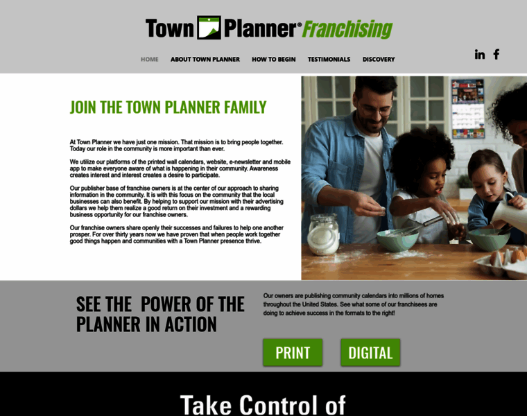 Townplannerfranchising.com thumbnail